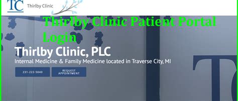 Thirlby Clinic, PLC. ( 367 Reviews ) 3537 W Front St , Suite I. Traverse City, Michigan 49684. (231) 222-5040. Website. Schedule a video call with Thirlby Clinic, PLC. CALL DIRECTIONS WEBSITE REVIEWS.. 