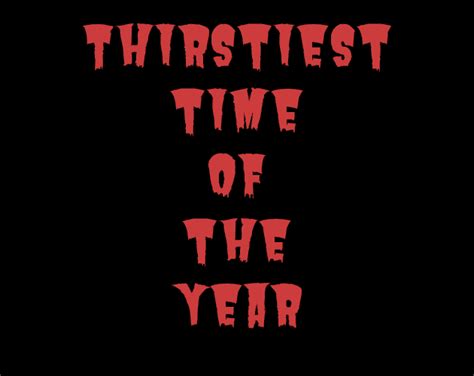 Thirstiest Time of the Year by Thundercloud - Itch.io