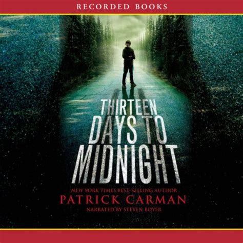 Read Thirteen Days To Midnight By Patrick Carman