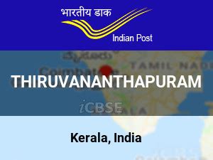 Thiruvananthapuram Pin Code, Kerala, Search & find pin code of ...