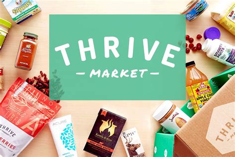  Free consultations with one of our Thrive Market Guides to find the right products for your healthy lifestyle, point you toward our best deals and rewards, and answer any questions you have as a member. Wild-caught seafood & pasture-raised meat alongside dozens of exciting newly added frozen products, including plant-based proteins, produce ... . 