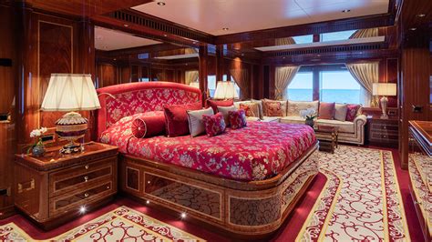 This 184-Foot Superyacht’s Opulent Interior Is Inspired by Bygone …