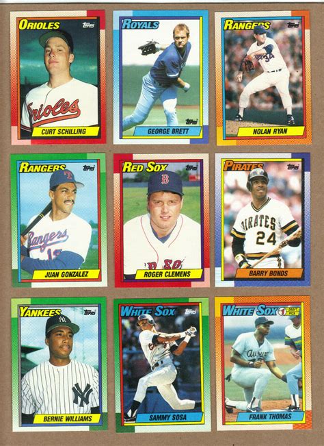 This 1990 Topps trading