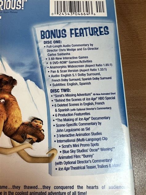 This 2-disc set features