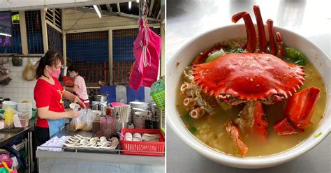 This 60y/o Spot In Perak Lane Offers Whole Crab …