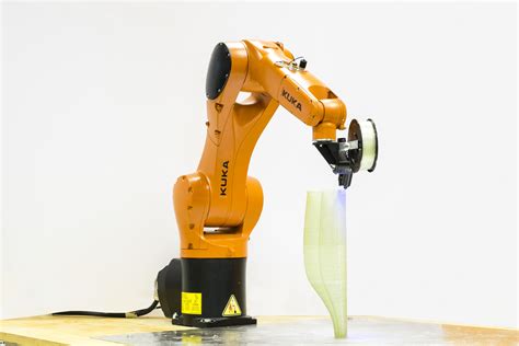 This 6Axis Robot Arm Can 3D Print Fiberglass Composites ArchDaily