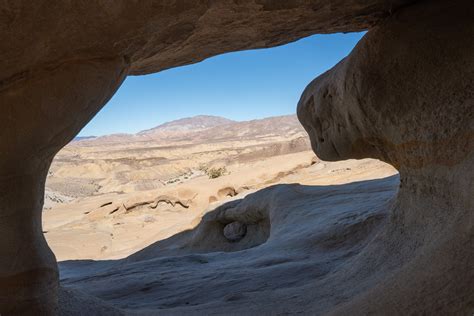 This Anza-Borrego hike takes people out to see a 'geological oddity'