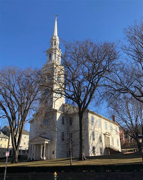 This Baptist Church In Rhode Island Is Older Than America Itself