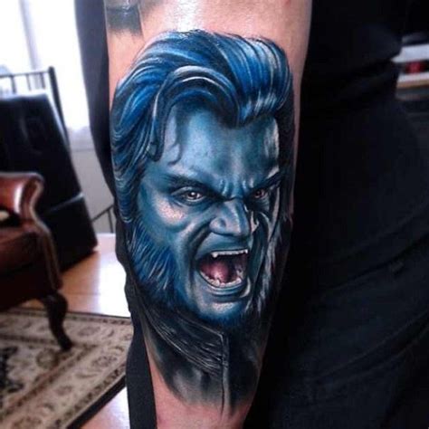 This Beast tattoo is (Beast), done by micksquires. Follow dollswidink