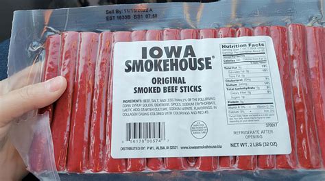 This Beef Stick Recall Could Leave a Bad Taste In Your Mouth - 97X