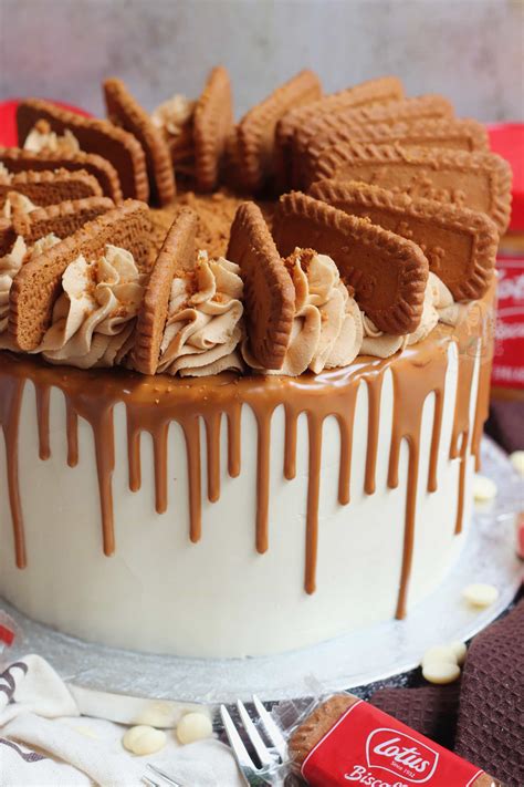 This Biscoff Birthday Cake Is Perfect For Any Celebration TBH