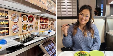 This Calgary Sushi Restaurant Uses A Bullet Train To Deliver