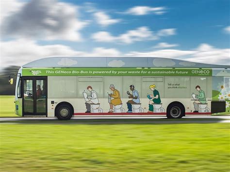 This Commuter Bus Runs On Poop: Smithsonian