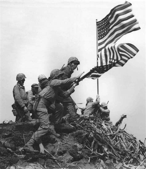 This Day In History: 02/23/1945 - US Flag Raised on Iwo Jima