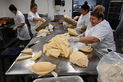 This Denver institution makes 18,000 tamales per day — by hand
