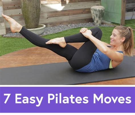 This Easy Pilates Workout for Beginners Will Seriously ... - Yahoo