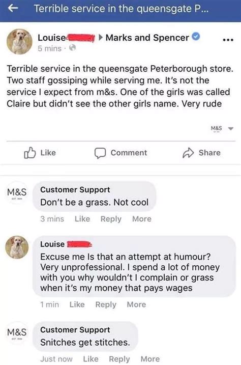 This Fake Customer Services Account Is Trolling Shoppers And …