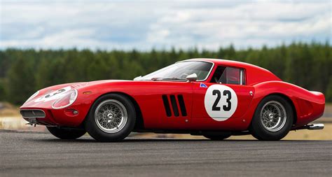 This Ferrari just became the most expensive car ever sold