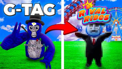 This Game will OVERTAKE Gorilla Tag… - YouTube