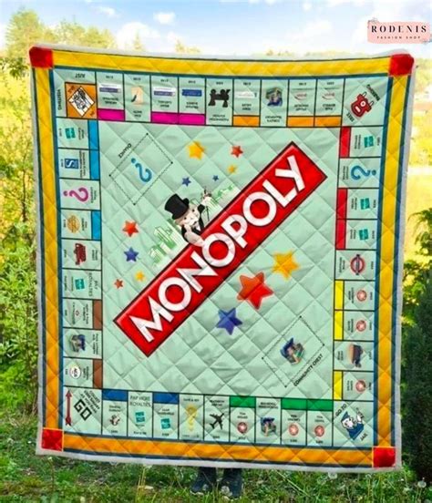 This Giant Monopoly Quilt Is The Greatest Way To Play …