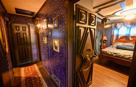 This Haunted Mansion Airbnb is just like sleeping inside the Disneyland ride — If you dare
