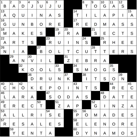 This Is Bad Crossword