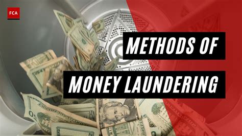 This Is The Unusual Money Laundering Method Of