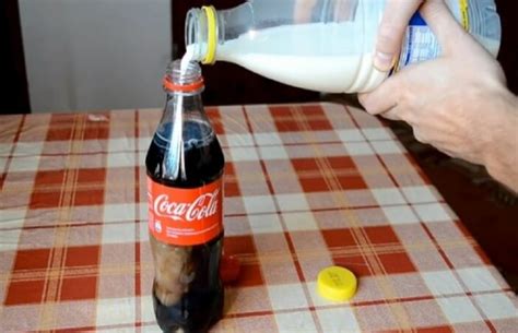 This Is What Happens When You Mix Coke And Milk. WTF?! - The …