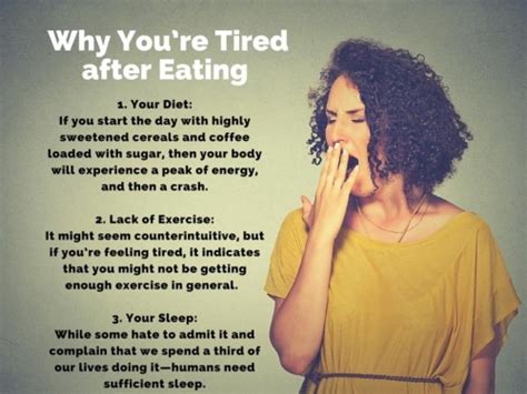 This Is Why You Feel So Tired After Eating - Delish