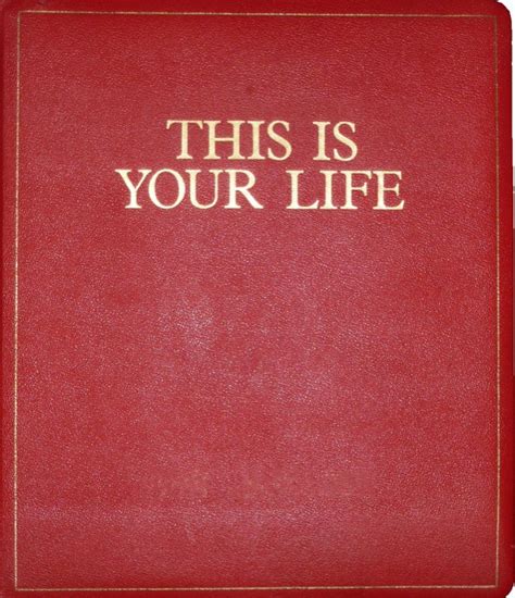 This Is Your Life: Norman Barrett - Big Red Book