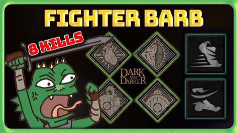 This Longsword Build is UNSTOPPABLE Dark and Darker Multiclass YouTube