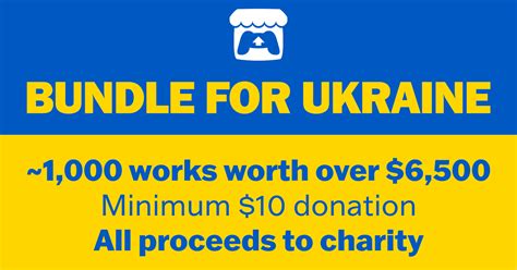 This Massive Video Game Bundle Is Being Sold to Support Ukraine