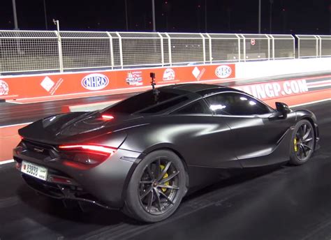 This McLaren 720S Quarter-Mile Time Is Faster Than Many Hypercars