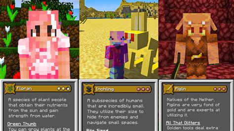 This Minecraft Mod Adds 3 New Origins To The Origins Mod