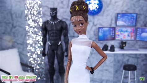 This Mom Made Her Own Shuri Disney Princess Doll from