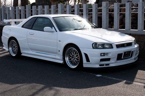 This Reasonably-Priced Nissan Skyline R34 GT-R Is Proof You Can …