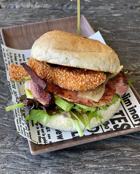 This Schnitzel Burger from Farmer... - Southside Town Centre