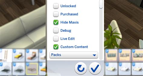 This Sims 4 mod makes custom content filtering much …