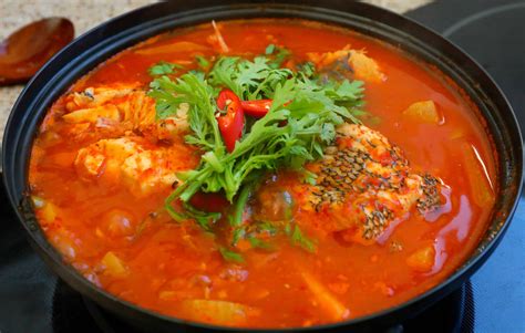 This Spicy Korean Fish Stew Recipe Is Super Easy to Make—and Even