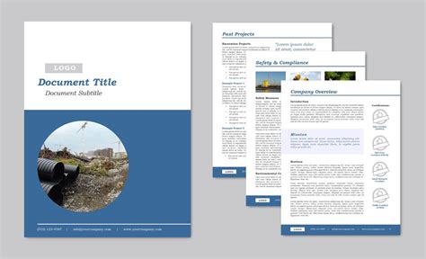 This Statement of Qualifications template is designed to be customized
