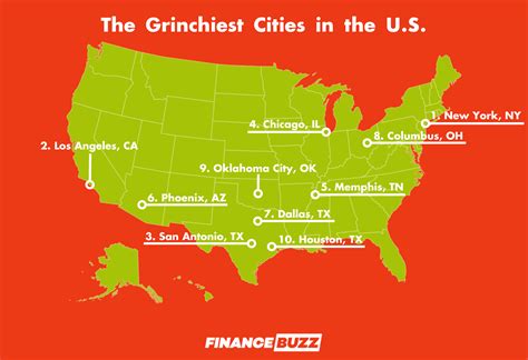 This Texas city named the 'Grinchiest' in America