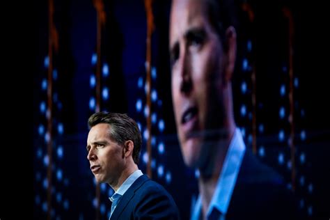 This Week, America Failed to Get Josh Hawley to Feel Shame