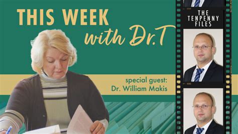 This Week Dr. T with Dr. William Makis – Dr. Tenpenny