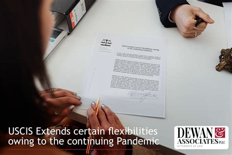 This Week in Immigration USCIS Extends Flexibilities to Certain