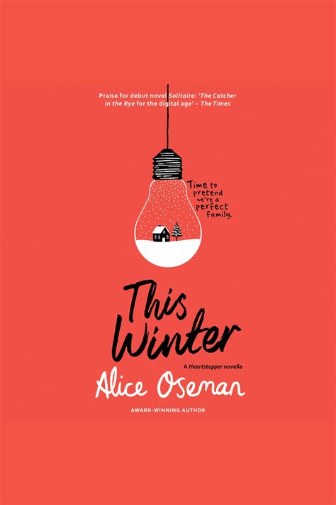 This Winter by Alice Oseman Waterstones