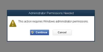 This action requires windows administrator permissions. .  <a href=https://app.af...