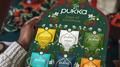 This amazing Pukka tea advent calendar is 50 off TODAY ONLY Marie Claire