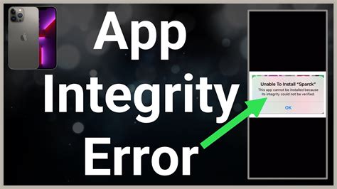 This app cannot be installed because its integrity. App Center iOS install error: "This app cannot be installed because its integrity could not be verified" Load 7 more related questions Show fewer related questions 0 
