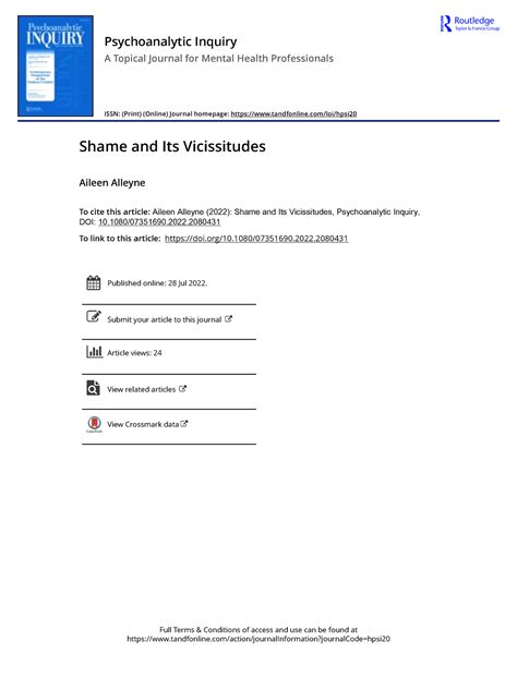 This article addresses identity