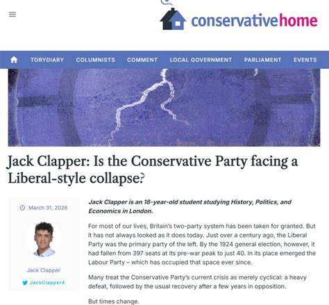 This article explores the conservative